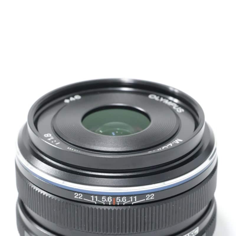 M.ZUIKO DIGITAL 17mm F1.8 ブラック