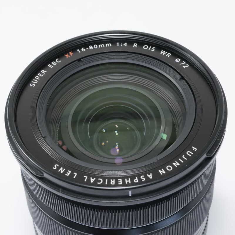 富士フイルム フジノンレンズ XF16-80mmF4 R OIS WR AB+ランク 中古