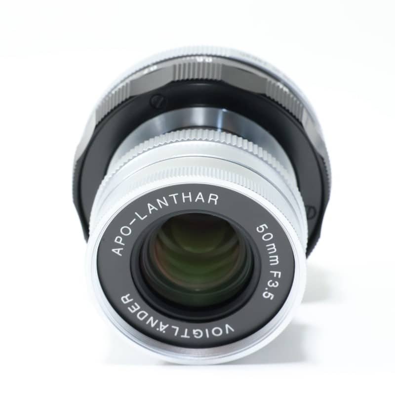 APO-LANTHAR 50mm F3.5 VM Type I ツートン