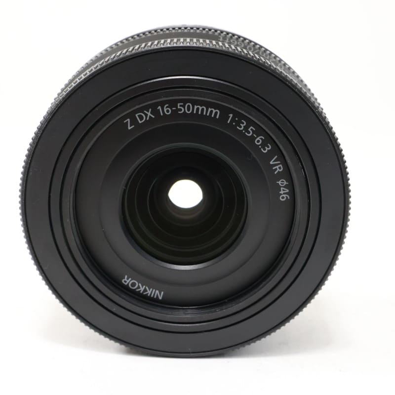 NIKKOR Z DX 16-50mm f/3.5-6.3 VR ブラック