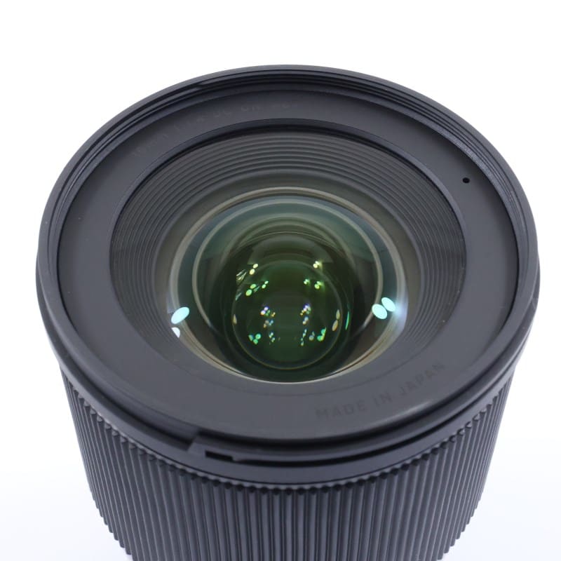 SIGMA 16mm F1.4 DC DN | Contemporary ニコンZマウント ABランク 中古