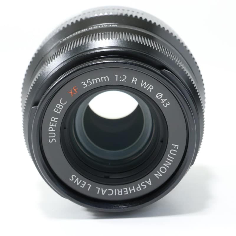 富士フイルム フジノンレンズ XF35mmF2 R WR ブラック 中古