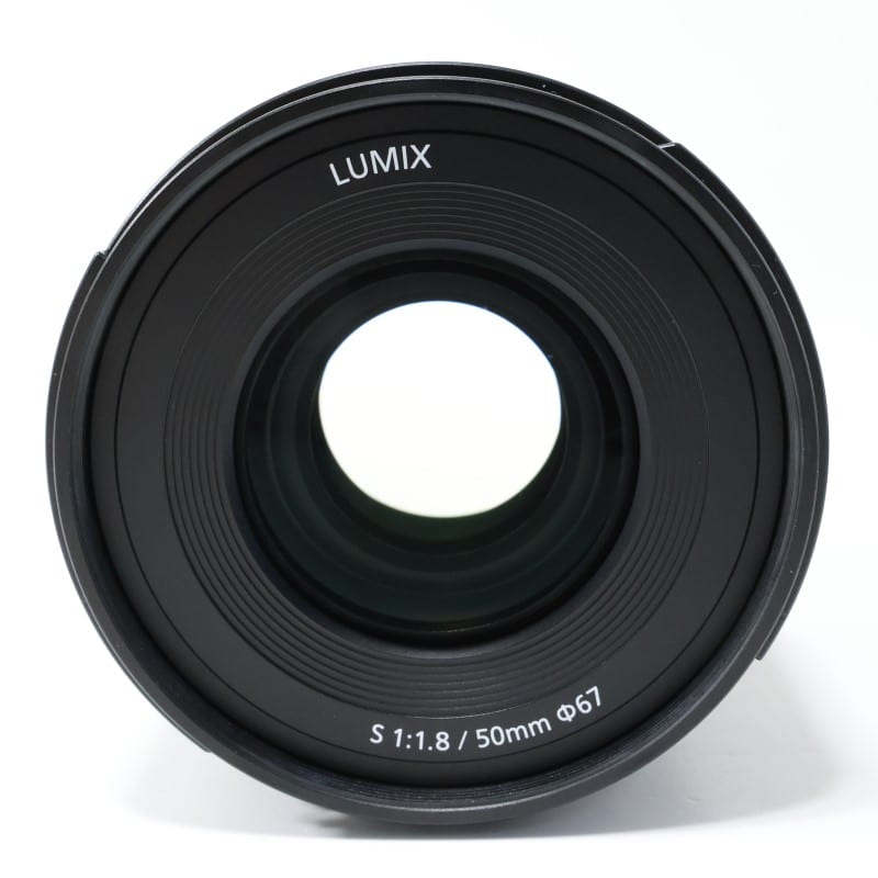 LUMIX S 50mm F1.8 S-S50