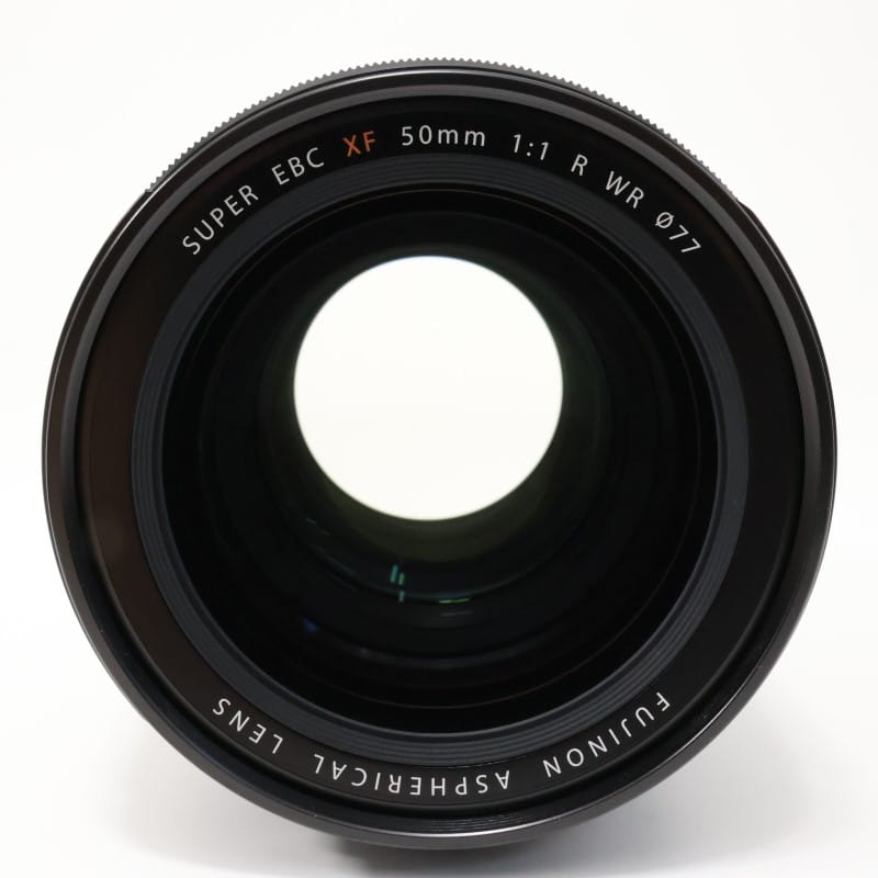 フジノンレンズ XF50mmF1.0 R WR