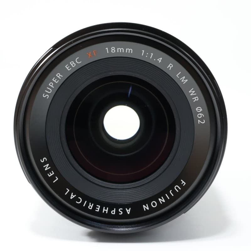 フジノンレンズ XF18mmF1.4 R LM WR