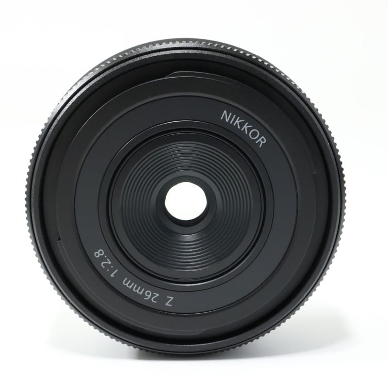 NIKKOR Z 26mm f/2.8