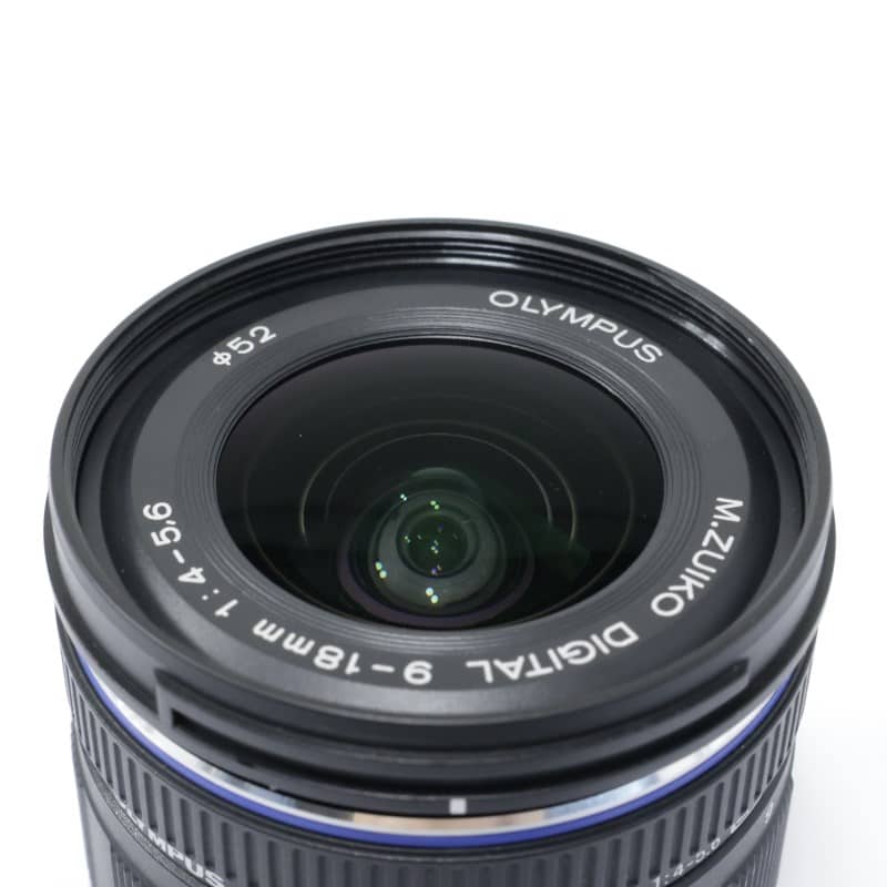 OLYMPUS／OM SYSTEM M.ZUIKO DIGITAL ED 9-18mm F4.0-5.6 AB-ランク