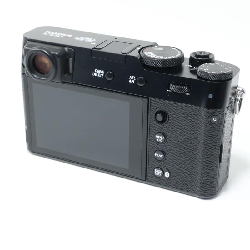 FUJIFILM X100VI ブラック 日英二言語モデル