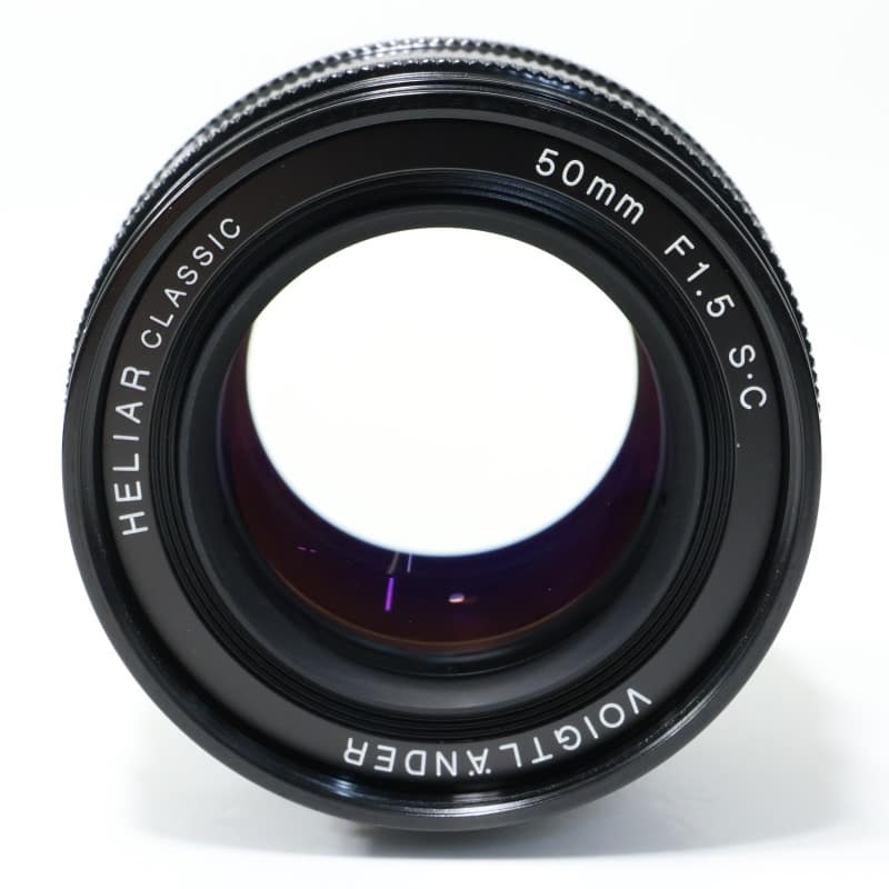 HELIAR classic 50mm F1.5 VM
