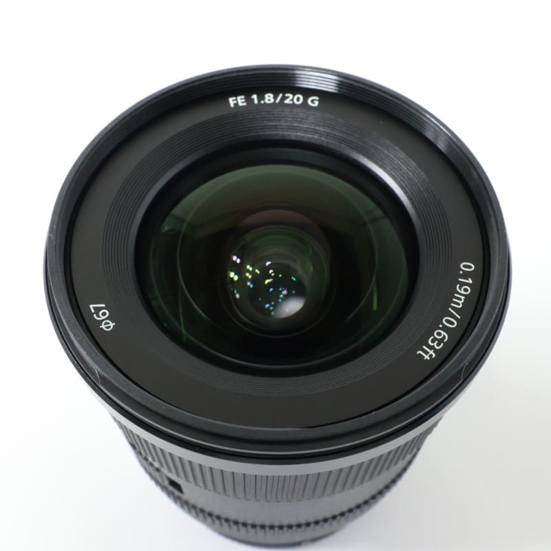 SONY FE 20mm F1.8 G SEL20F18G 中古 C2120156115033｜中古通販