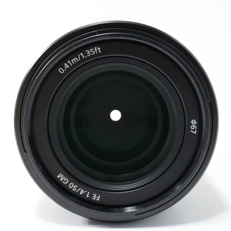 FE 50mm F1.4 GM SEL50F14GM