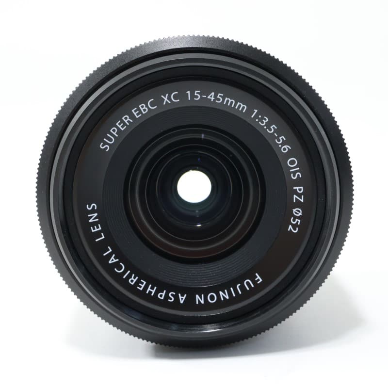フジノンレンズ XC15-45mmF3.5-5.6 OIS PZ ブラック
