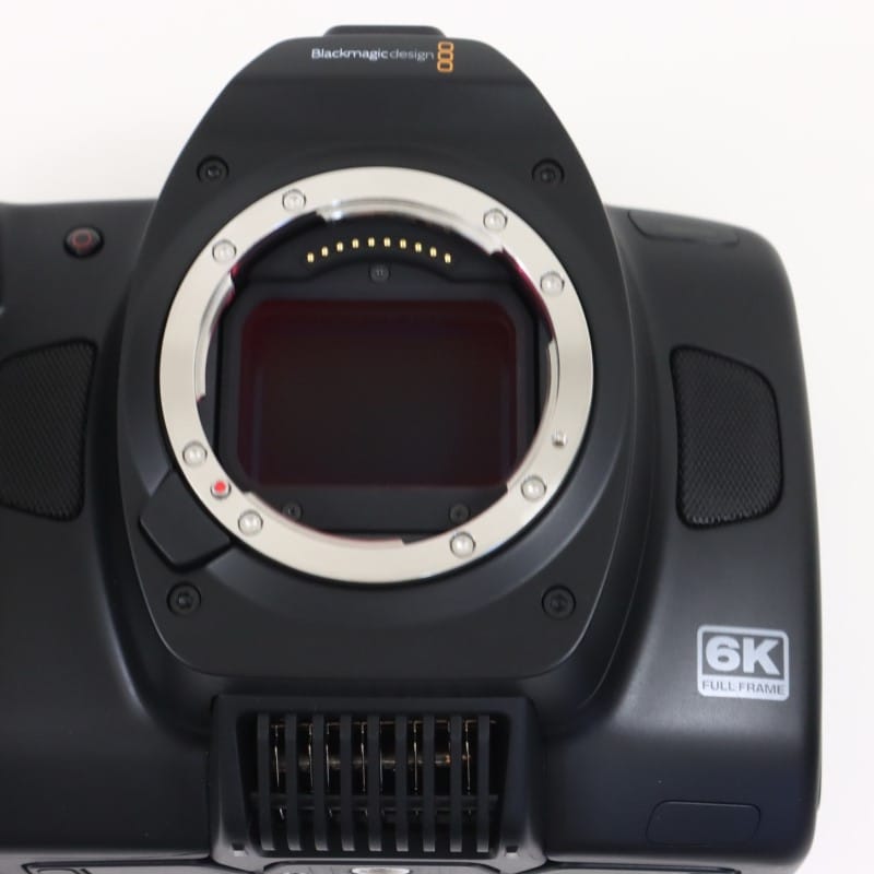 Blackmagic Cinema Camera 6K