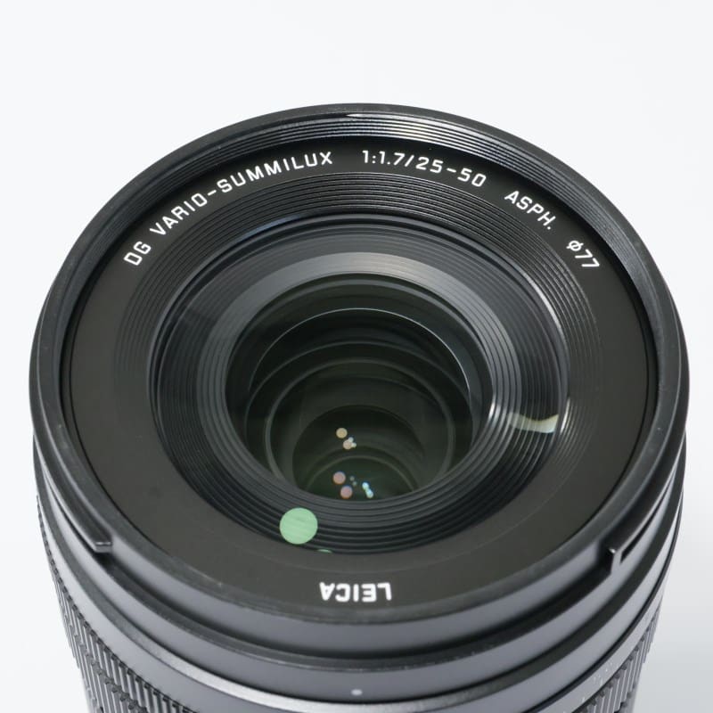 Panasonic LEICA DG VARIO-SUMMILUX 25-50mm/F1.7 ASPH. H-X2550 AB