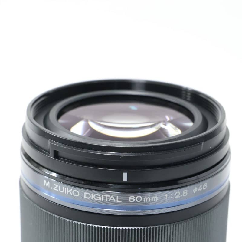 OM SYSTEM M.ZUIKO DIGITAL ED 60mm F2.8 Macro