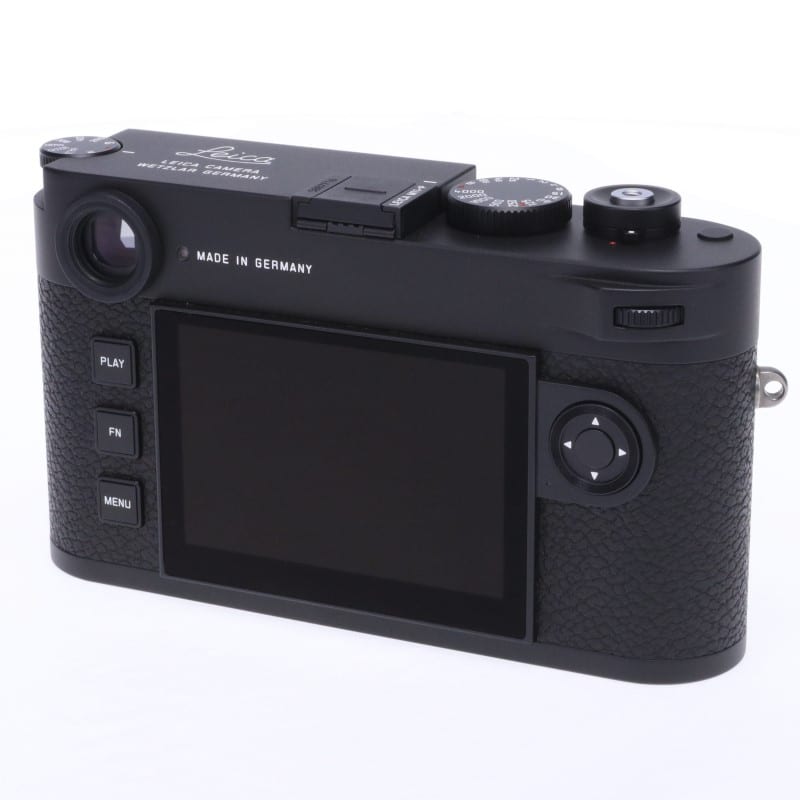 ライカ M11-P ブラック・ペイント 20212