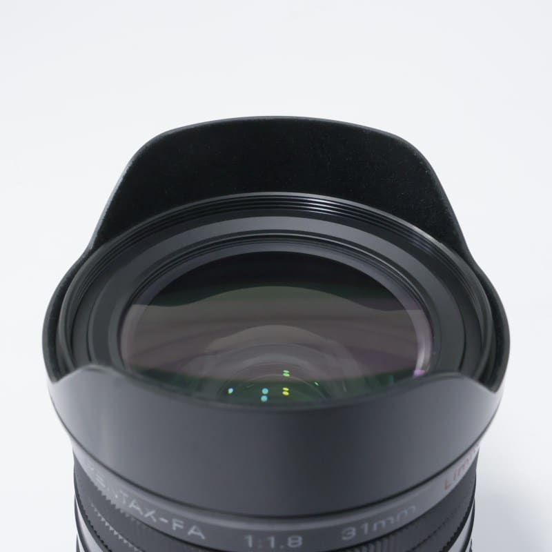 HD PENTAX-FA 31mmF1.8 Limited ブラック