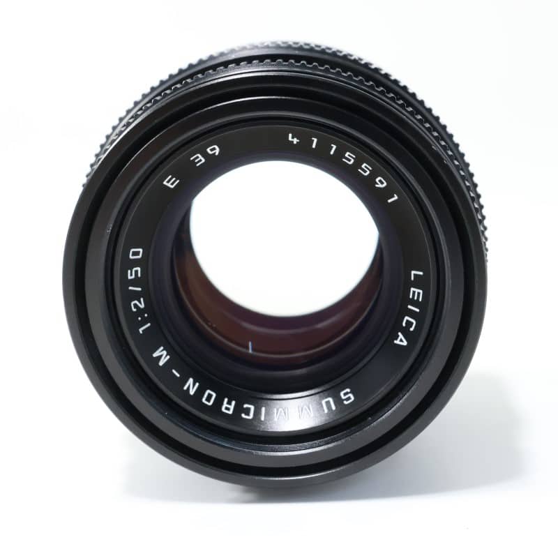 ズミクロン M 50mm F2 ブラック 6bit 11826 (11826C)