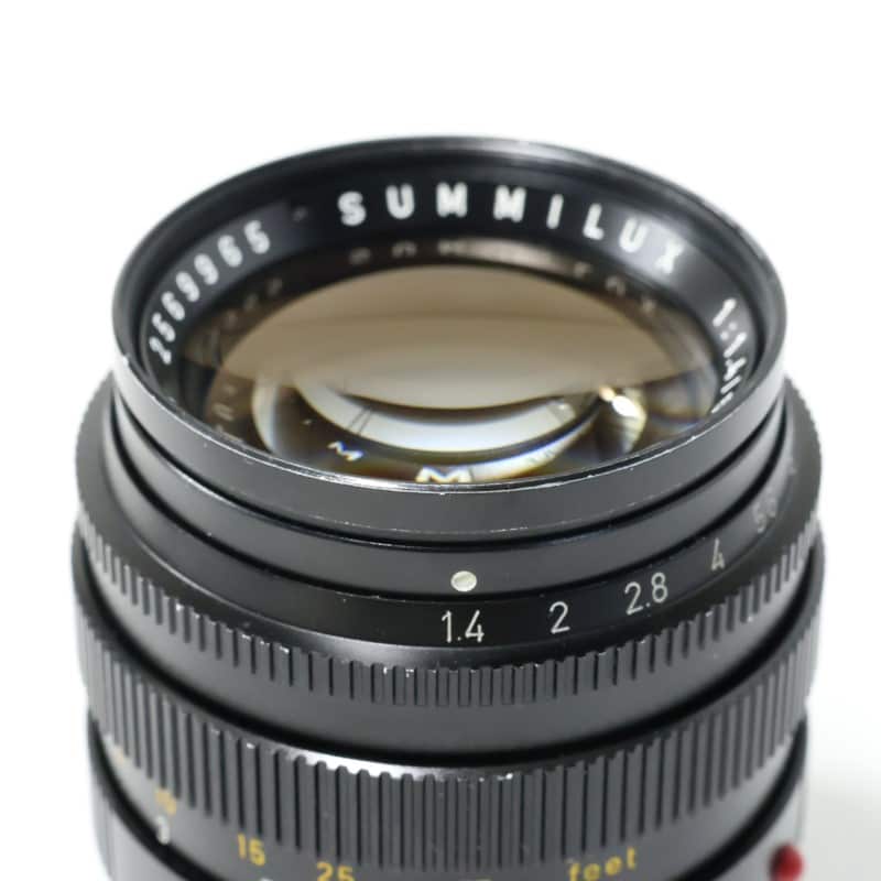 ズミルックス 50mm F1.4 ブラッククローム