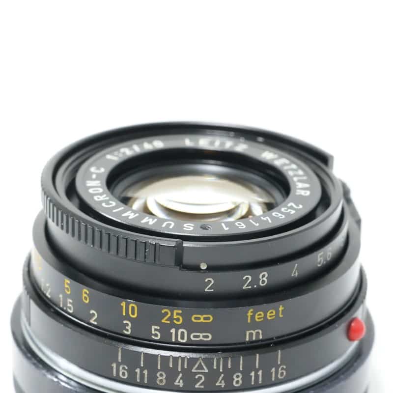 ズミクロン C 40mm F2