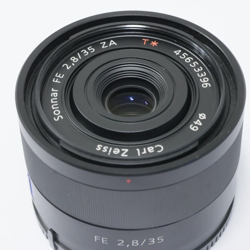 Sonnar T* FE 35mm F2.8 ZA SEL35F28Z