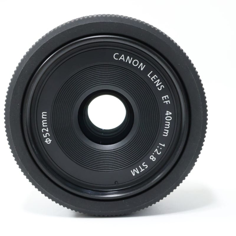 EF 40mm F2.8 STM ブラック