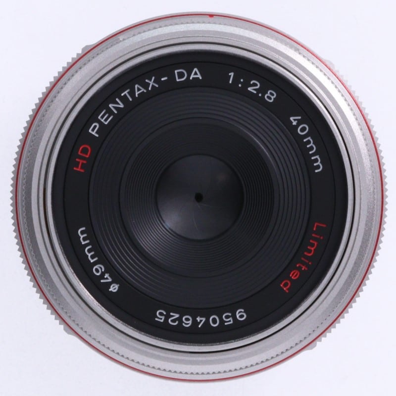 HD PENTAX-DA 40mm F2.8 Limited シルバー