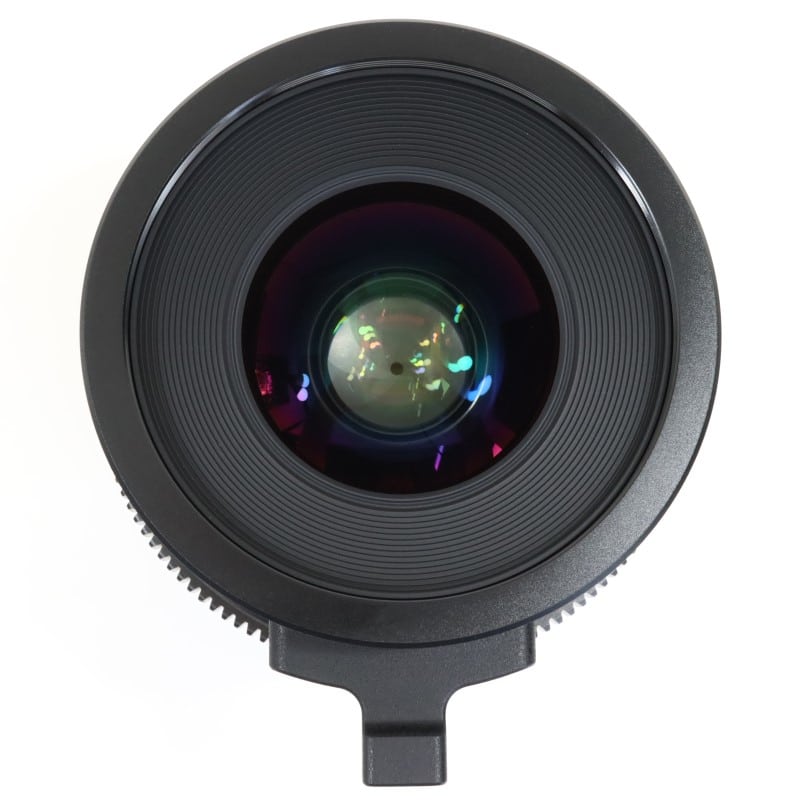 35mm T1.5 FF/EF feet [FF High Speed Prime Line EFマウント フィート表示]