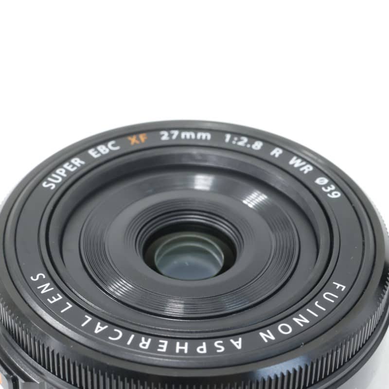 フジノン XF 27mm F2.8 R WR