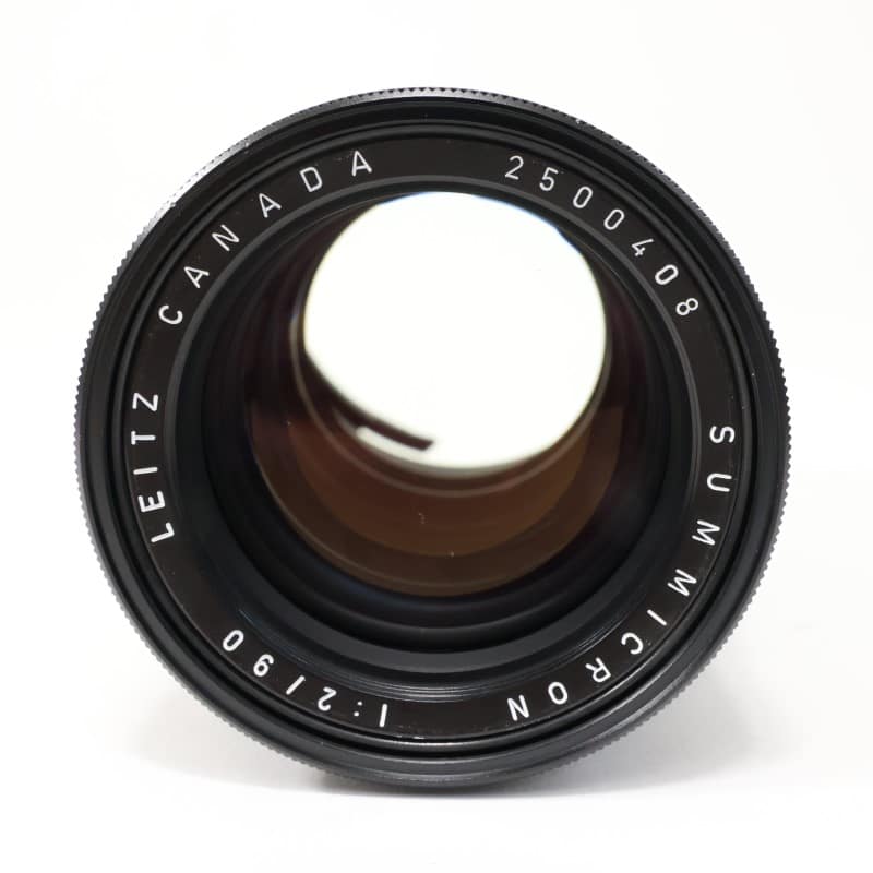 ズミクロン M 90mm F2 Ver.2 ブラック