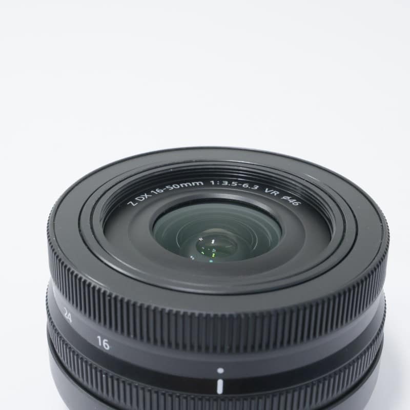 NIKKOR Z DX 16-50mm f/3.5-6.3 VR ブラック