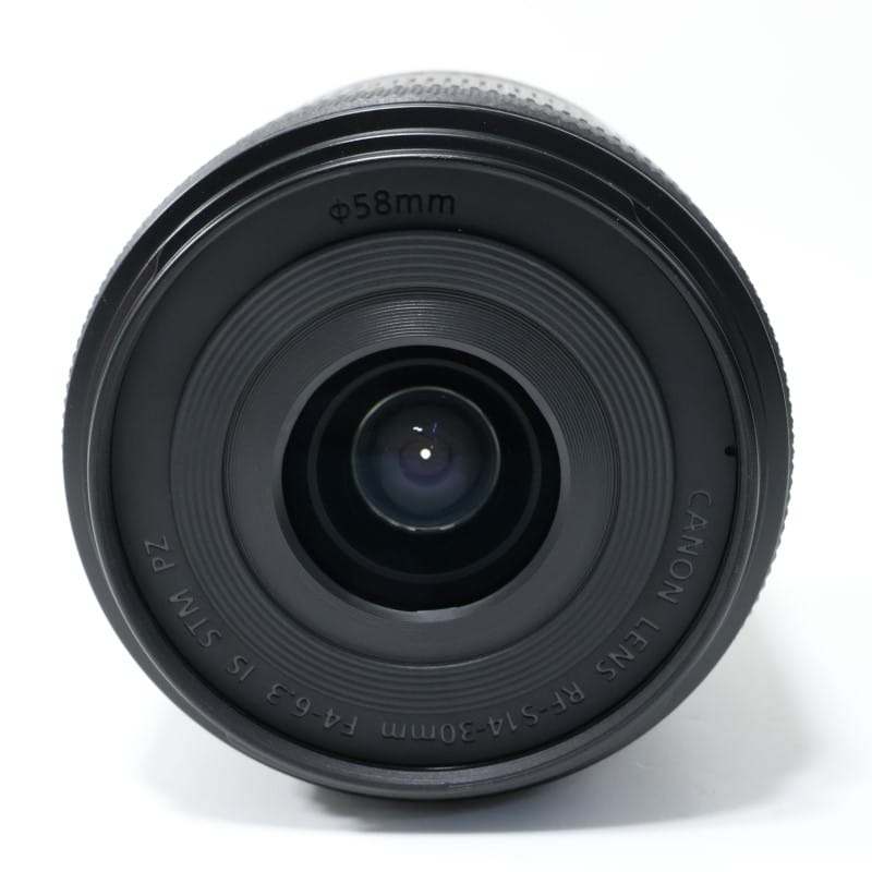 RF-S14-30mm F4-6.3 IS STM PZ