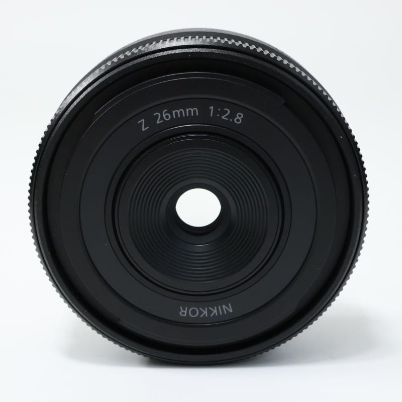 NIKKOR Z 26mm f/2.8