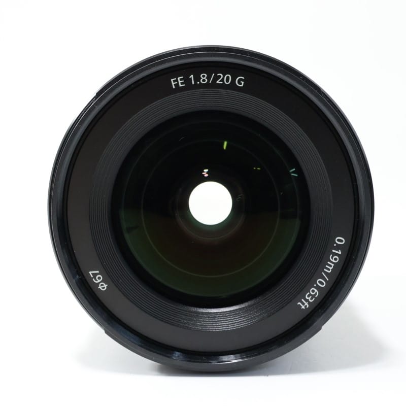 FE 20mm F1.8 G SEL20F18G