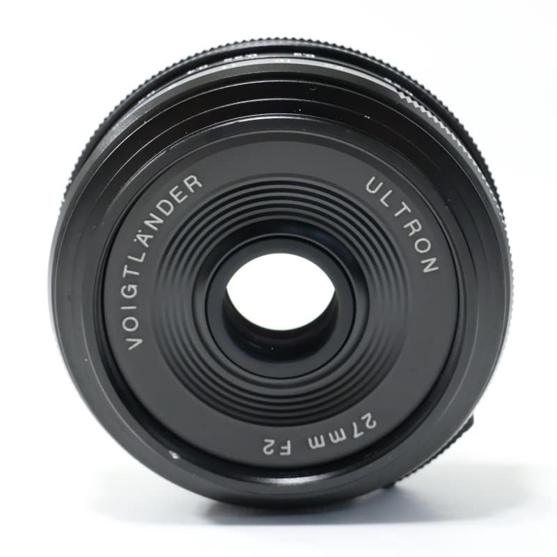 ULTRON 27mm F2 ブラック X-mount