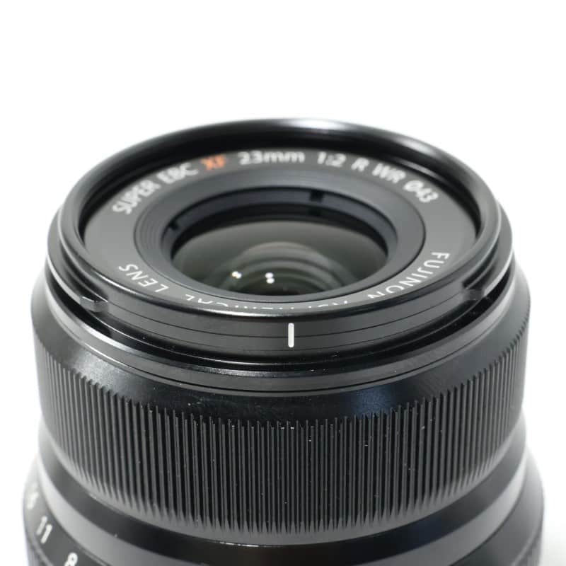 フジノンレンズ XF23mmF2 R WR ブラック