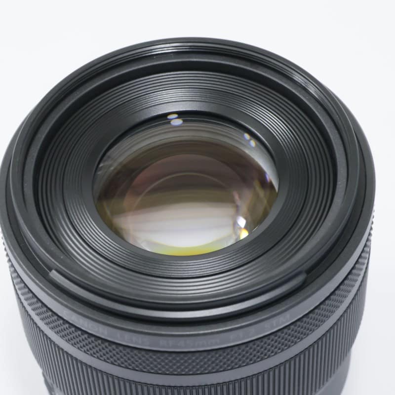 Canon RF45mm F1.2 STM AB+ランク 中古｜フジヤカメラ