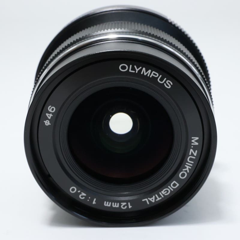 M.ZUIKO DIGITAL ED 12mm F2.0 ブラック