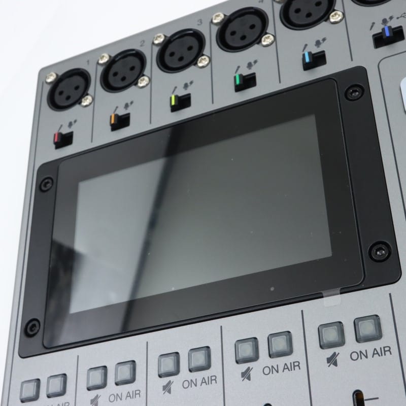 PodTrak P8 [ポッドキャスト用ポータブルマルチトラックレコーダー]