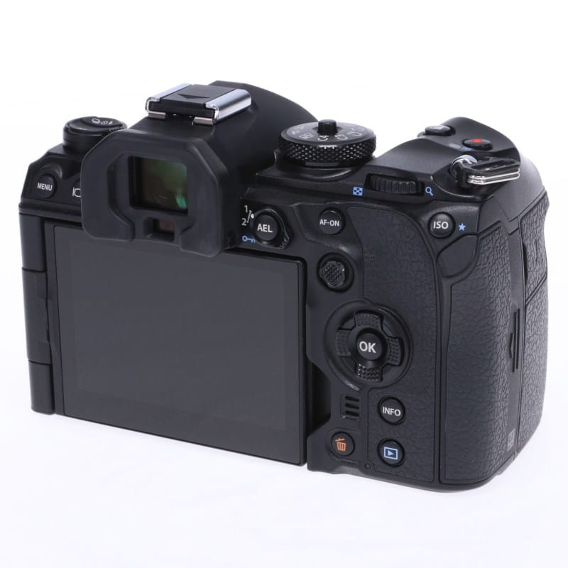 OM SYSTEM OM-1 ボディー