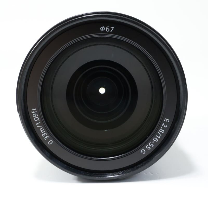 SONY E 16-55mm F2.8 G SEL1655G 中古 C2120156601796｜中古通販