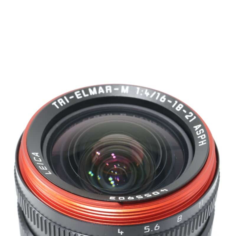 ライカ トリ・エルマーM f4.0/16-18-21mm ASPH. ブラック 11626