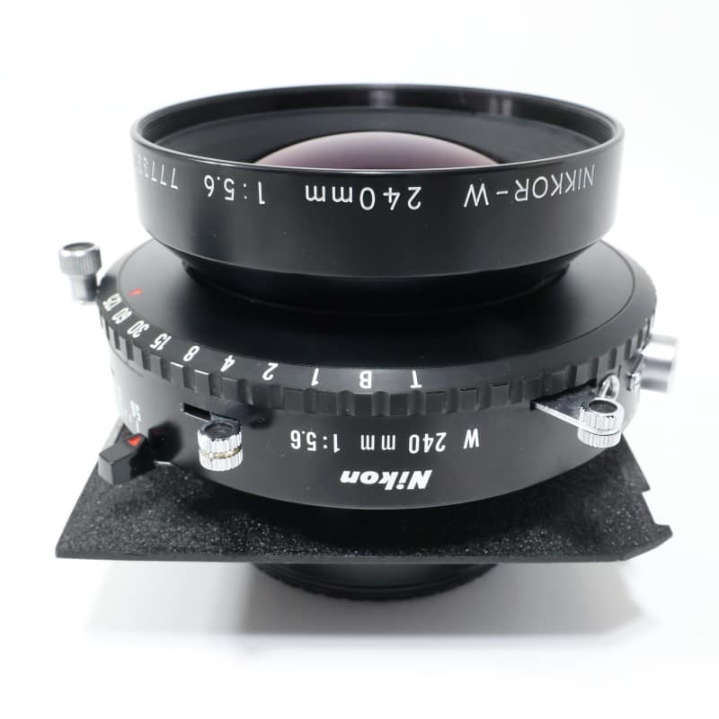 Nikkor W 240mm F5.6