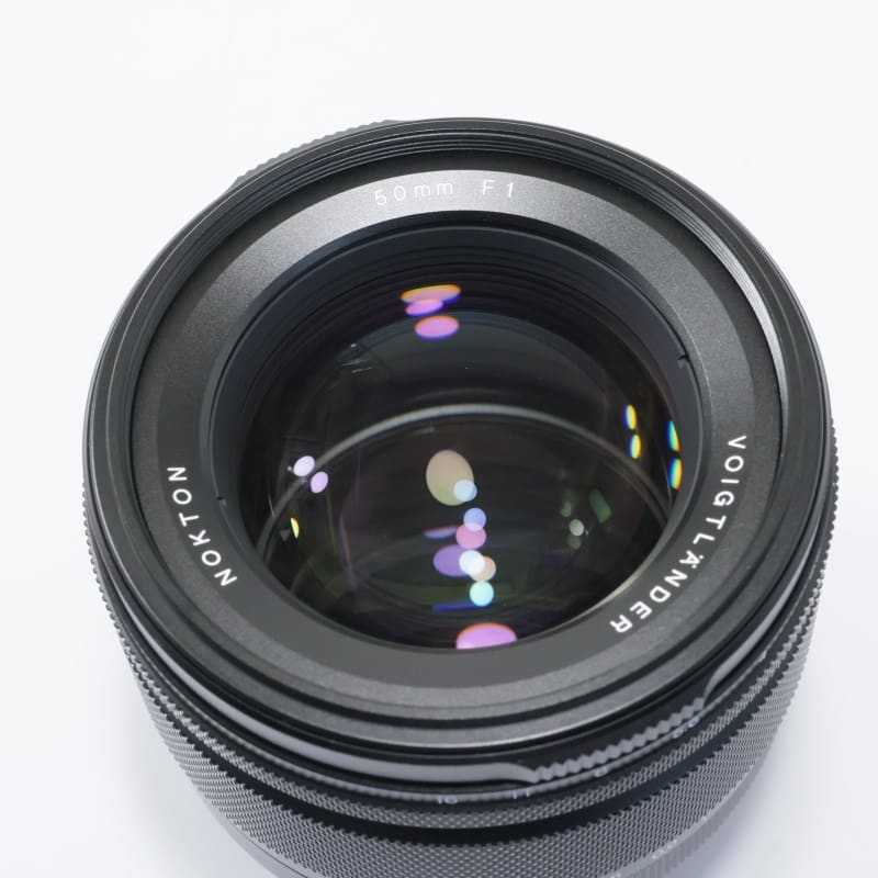 NOKTON 50mm F1 Aspherical キヤノンRFマウント