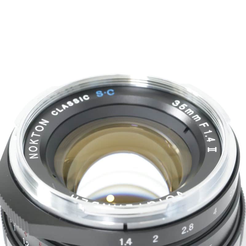 NOKTON classic 35mm F1.4 II SC VM
