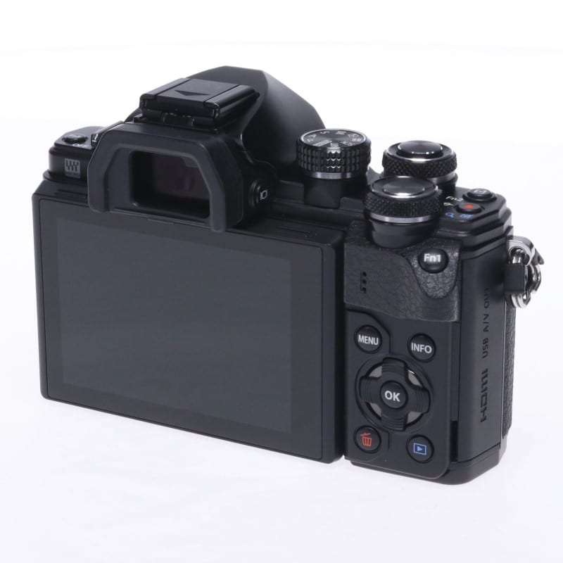 OM-D E-M10 MarkII ボディ ブラック