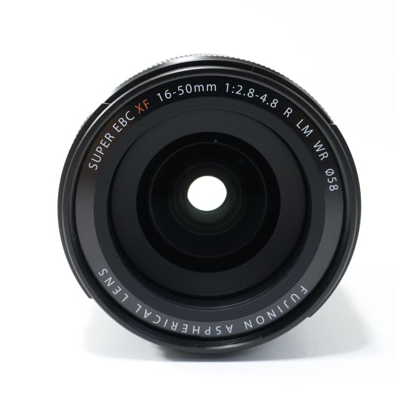 フジノンレンズ XF16-50mmF2.8-4.8 R LM WR