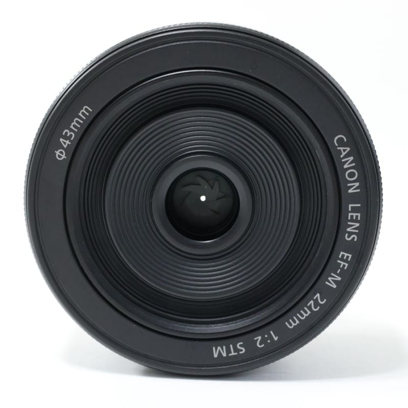 EF-M22mm F2 STM グラファイト