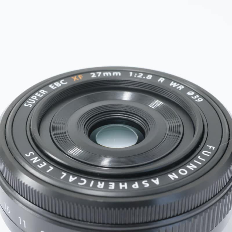 フジノン XF 27mm F2.8 R WR