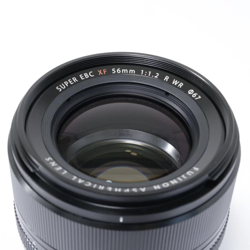 ドルフィン当時物ファッションレンズ 富士フイルム フジノンレンズ XF56mmF1.2 R WR ABランク 中古｜フジヤ